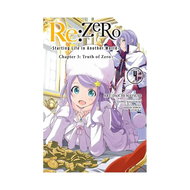 9781975300685 RE: Zero - Starting Life in Another World, Chapter 3: Truth of Zero (Manga) Volume 04