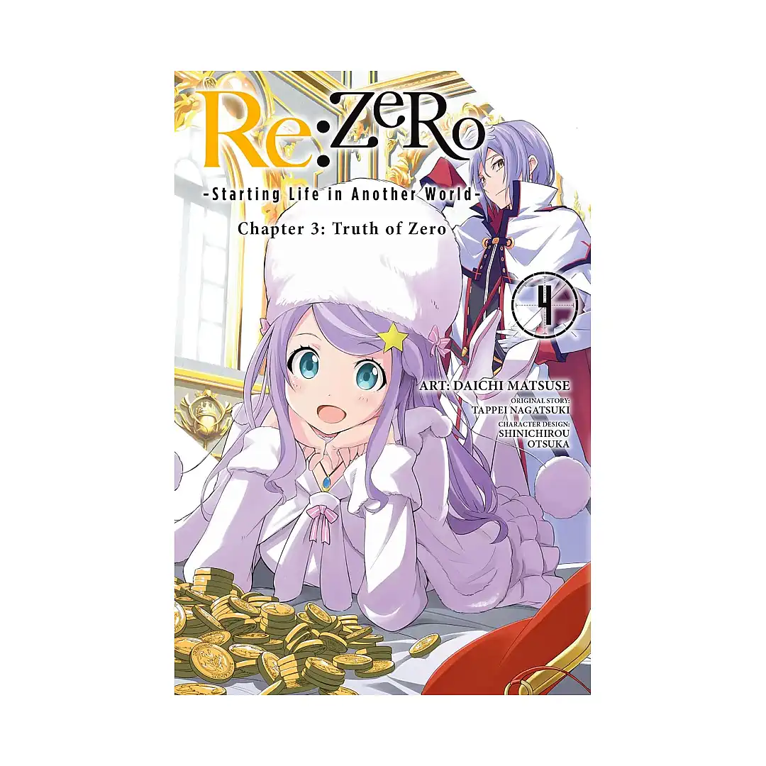 9781975300685 RE: Zero - Starting Life in Another World, Chapter 3: Truth of Zero (Manga) Volume 04
