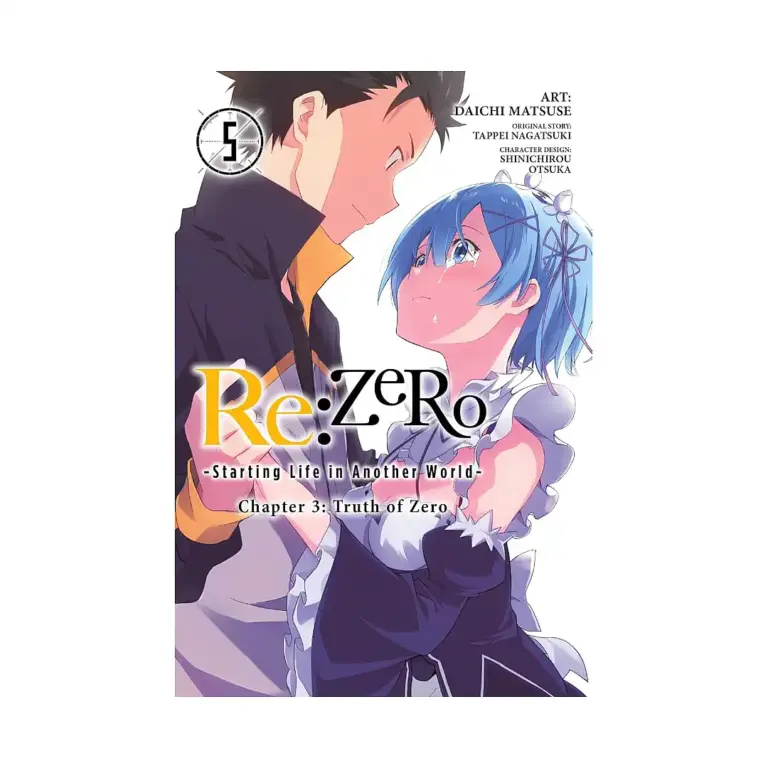 9781975300715 RE: Zero - Starting Life in Another World, Chapter 3: Truth of Zero (Manga) Volume 05