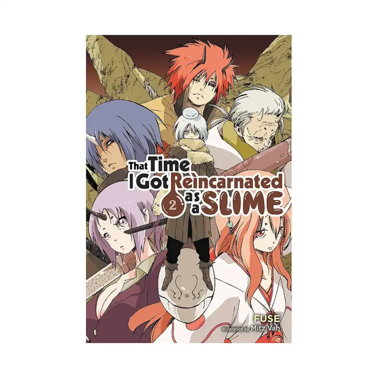 9781975301118 That Time I Got Reincarnated as a Slime (Light Novel) Volume 02
