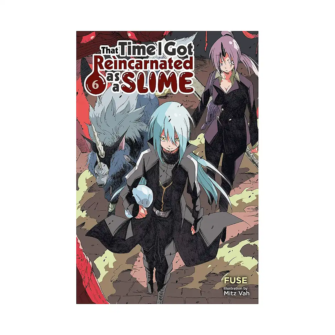That Time I Got Reincarnated as a Slime (Light Novel) Volume 06