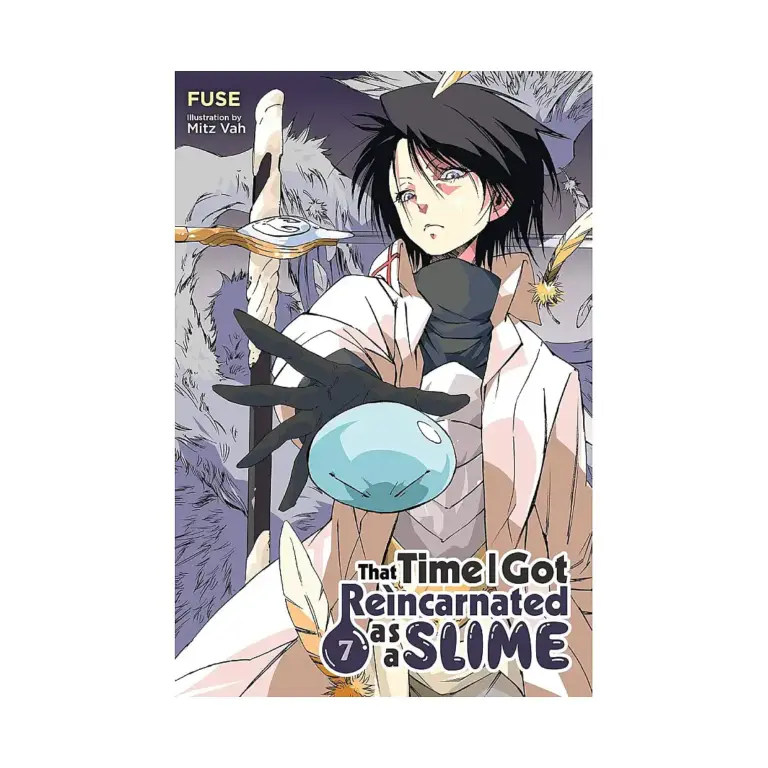 9781975301200 That Time I Got Reincarnated as a Slime (Light Novel) Volume 07