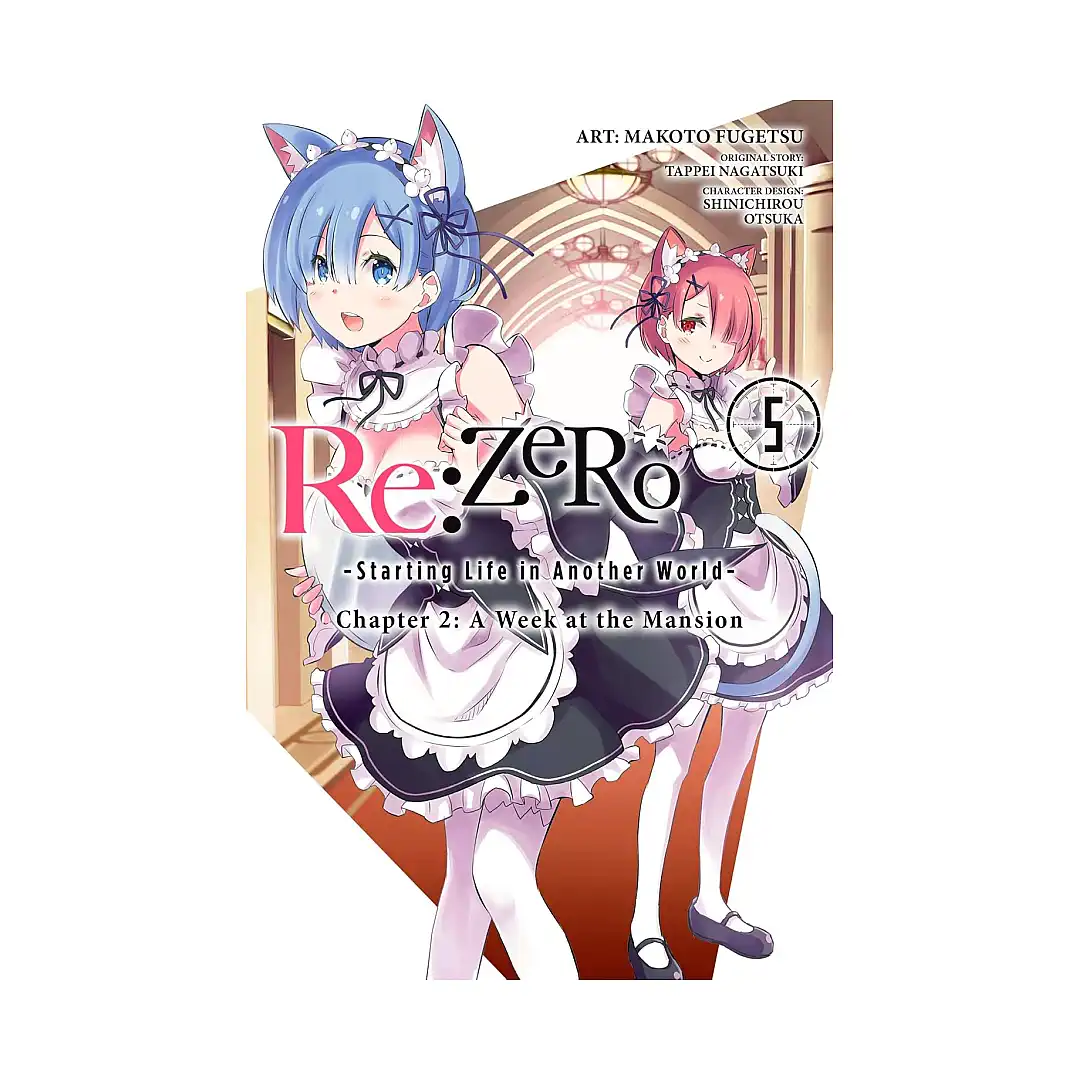 9781975301798 RE: Zero - Starting Life in Another World, Chapter 2: A Week at the Mansion (Manga) Volume 05