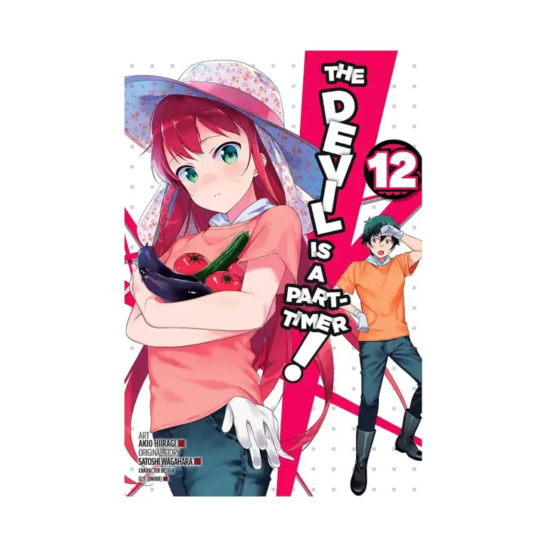 9781975301828 The Devil Is a Part-Timer! (Manga) Volume 12