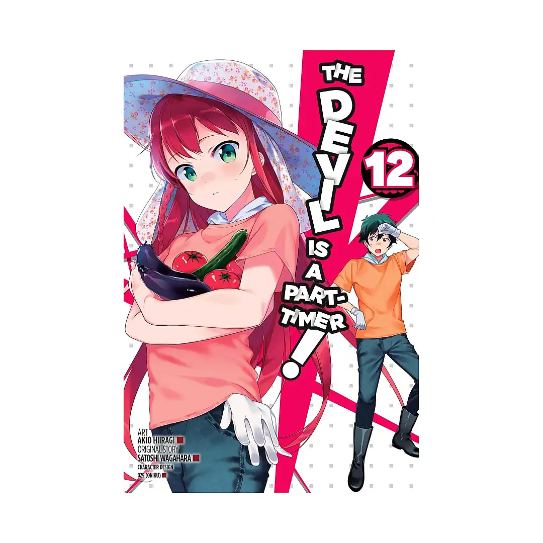 9781975301828 The Devil Is a Part-Timer! (Manga) Volume 12