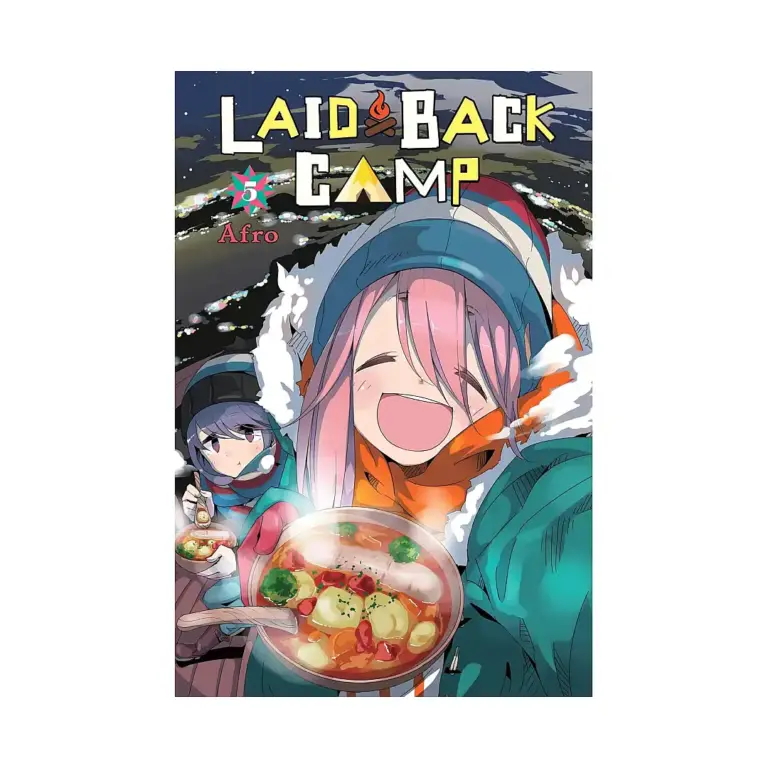 9781975301927 Laid-Back Camp (Manga) Volume 05