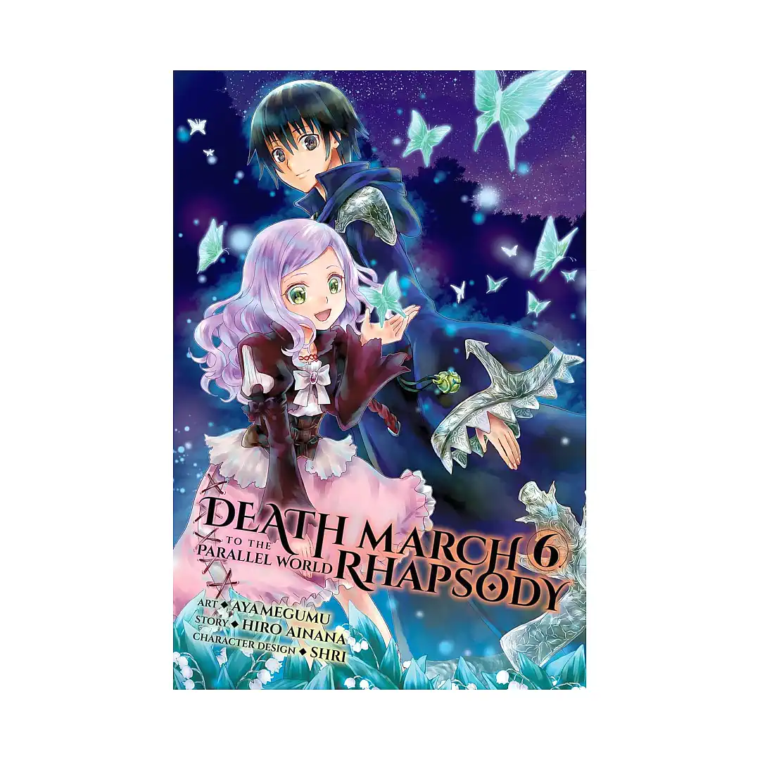 9781975302054 Death March to the Parallel World Rhapsody (Manga) Volume 06