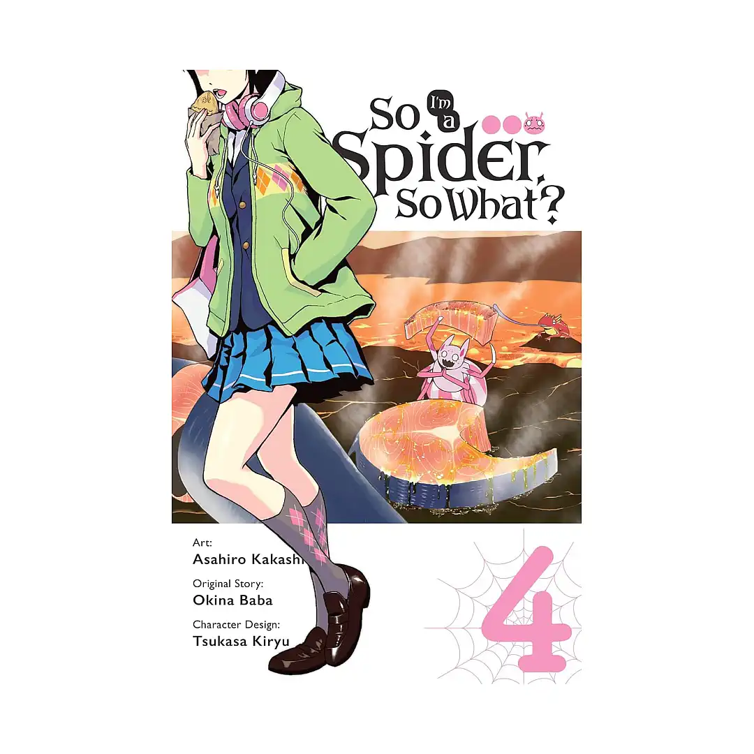 9781975302092 So I'm a Spider, So What? (Manga) Volume 04