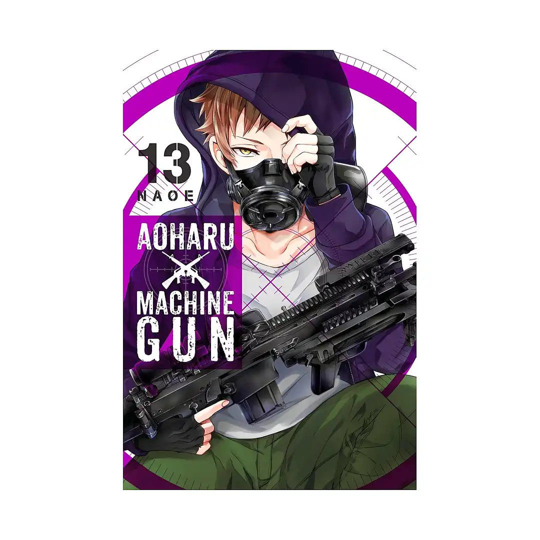 9781975302443 Aoharu X Machinegun (Manga) Volume 13