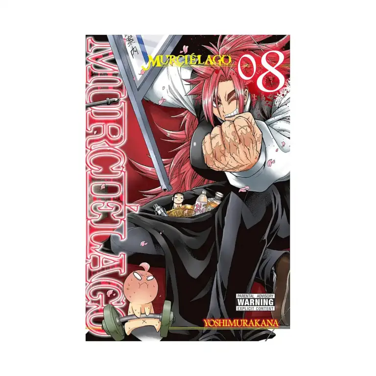 9781975302474 Murcielago (Manga) Volume 08