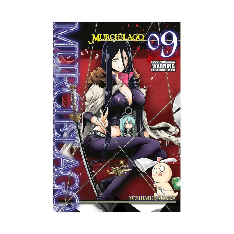 9781975302481 Murcielago (Manga) Volume 09