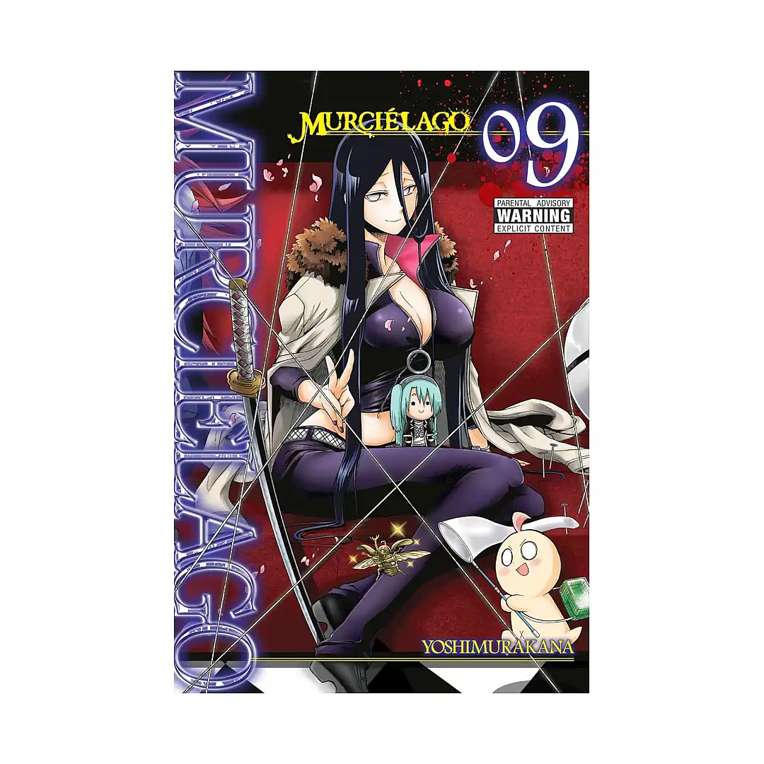 9781975302481 Murcielago (Manga) Volume 09