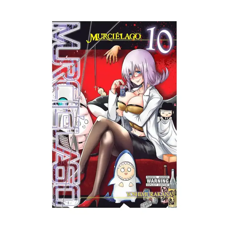 9781975302498 Murcielago (Manga) Volume 10