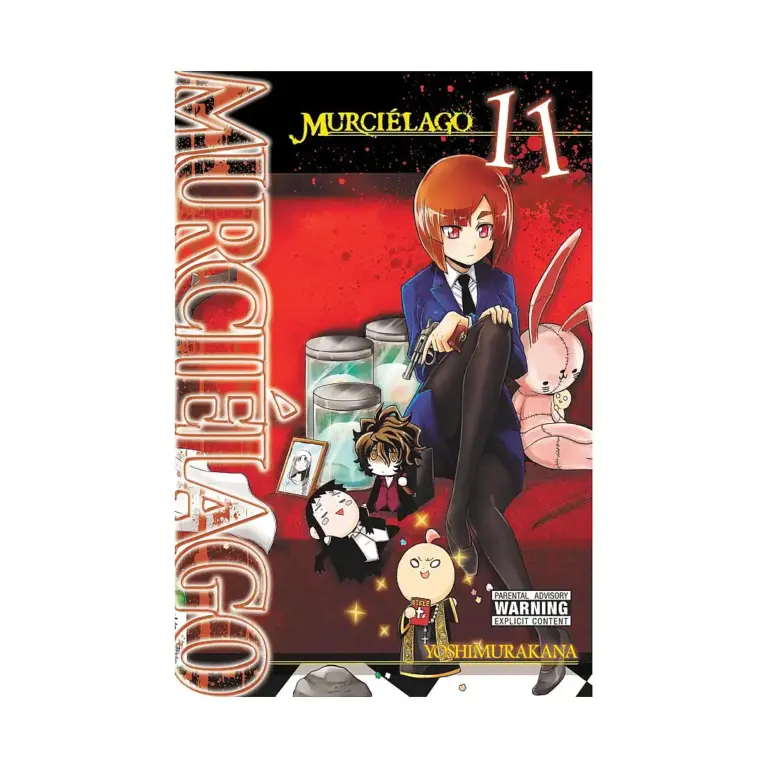 9781975302504 Murcielago (Manga) Volume 11