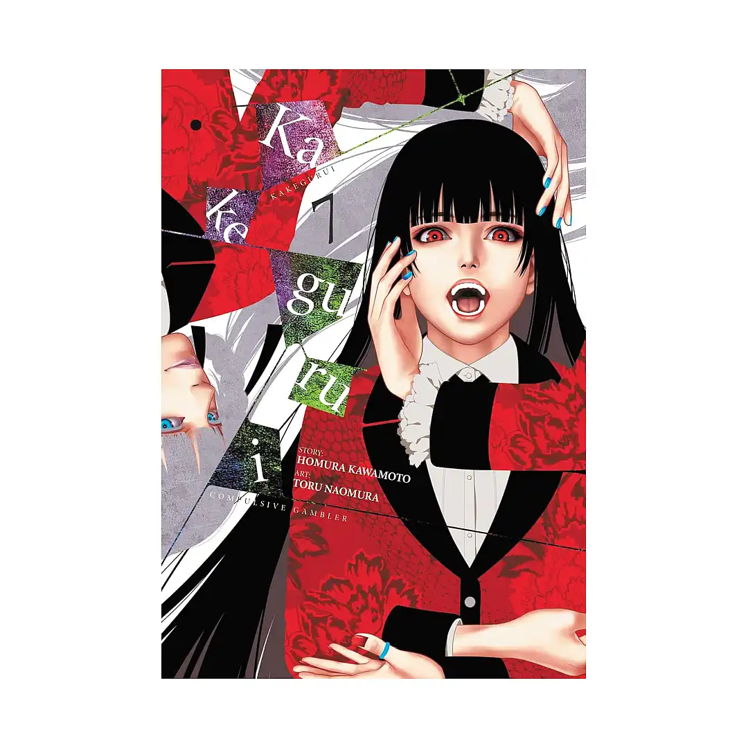 9781975302597 Kakegurui: Compulsive Gambler (Manga) Volume 07