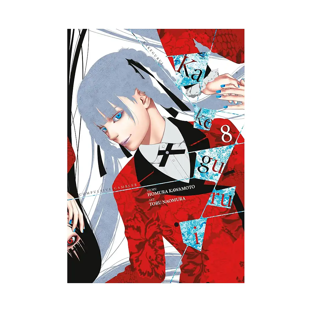 9781975302627 Kakegurui: Compulsive Gambler (Manga) Volume 08
