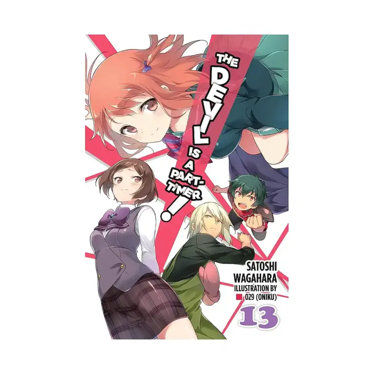 9781975302658 The Devil Is a Part-Timer! (Light Novel) Volume 13