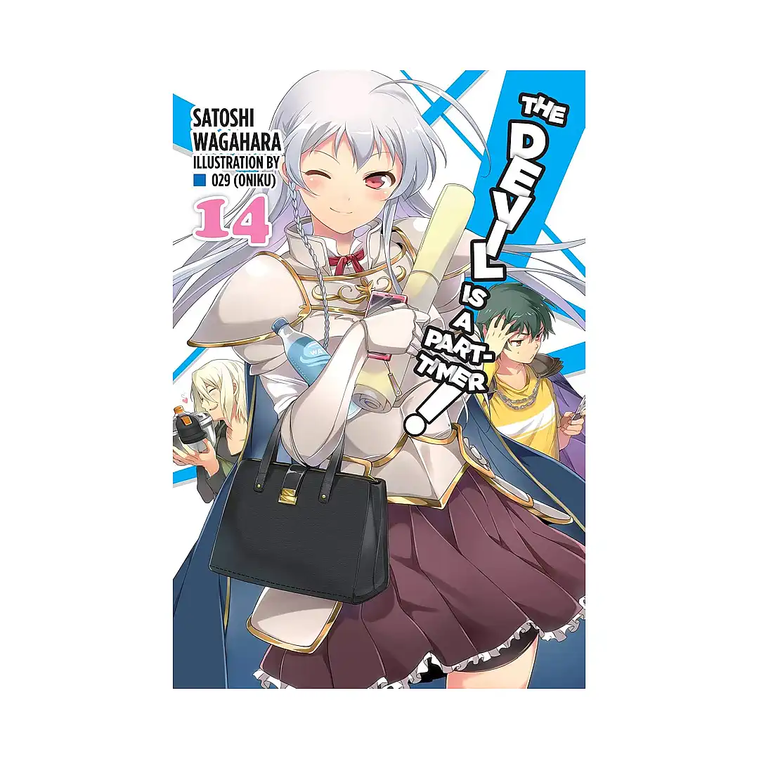 9781975302672 The Devil Is a Part-Timer! (Light Novel) Volume 14