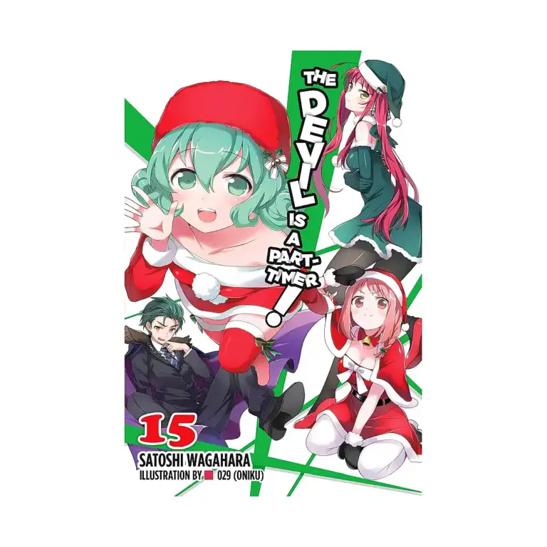 9781975302696 The Devil Is a Part-Timer! (Light Novel) Volume 15