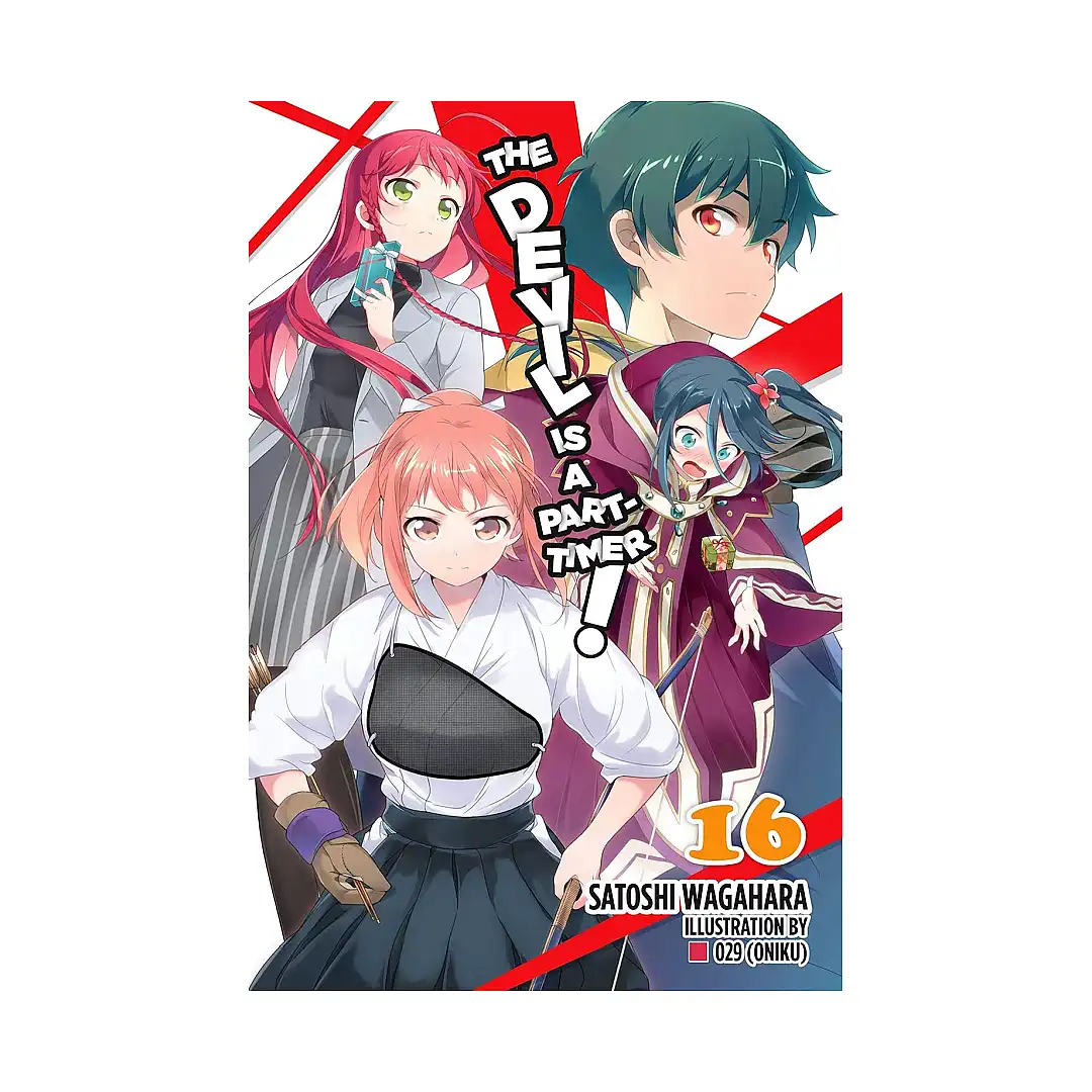 9781975302719 The Devil Is a Part-Timer! (Light Novel) Volume 16