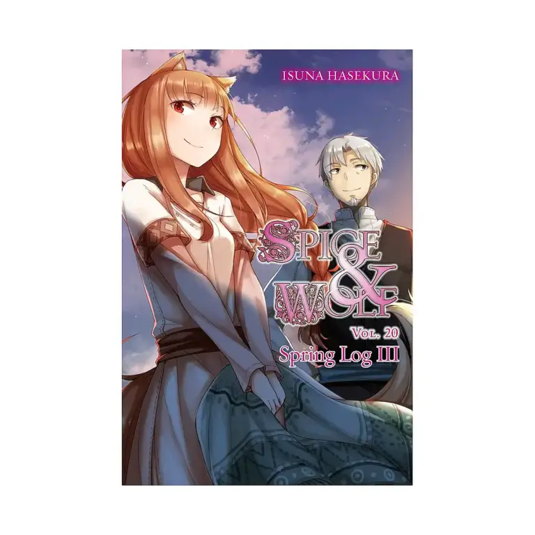 Spice and Wolf (Light Novel) Volume 20
