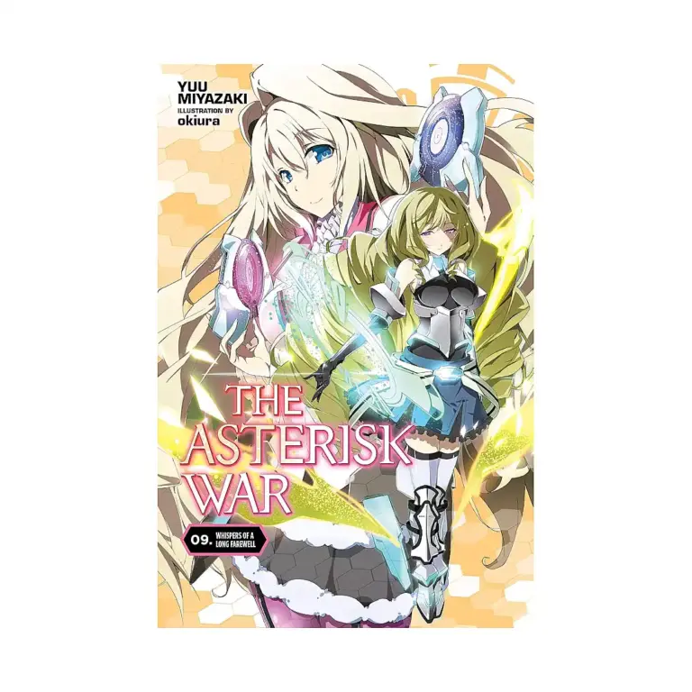 9781975302801 The Asterisk War (Light Novel) Volume 09