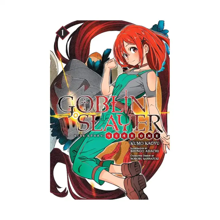 9781975302849 Goblin Slayer Side Story: Year One (Light Novel) Volume 01