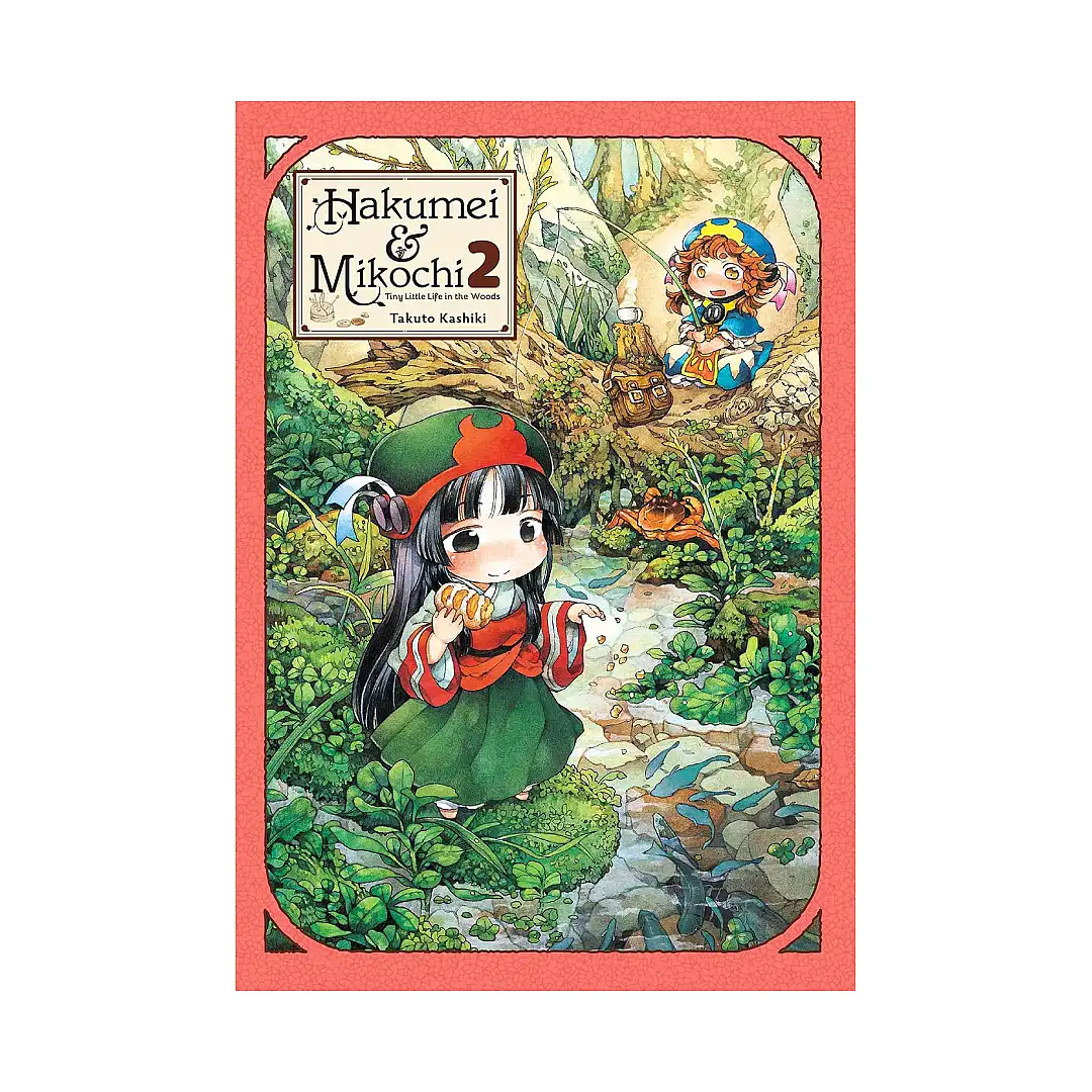 9781975302900 Hakumei & Mikochi: Tiny Little Life in the Woods (Manga) Volume 02