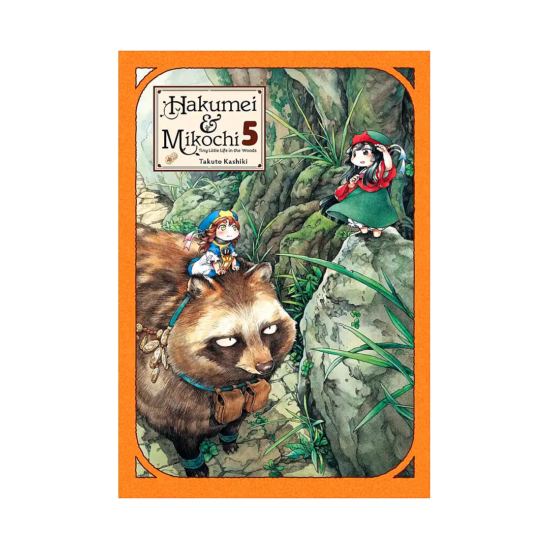 9781975302955 Hakumei & Mikochi: Tiny Little Life in the Woods (Manga) Volume 05