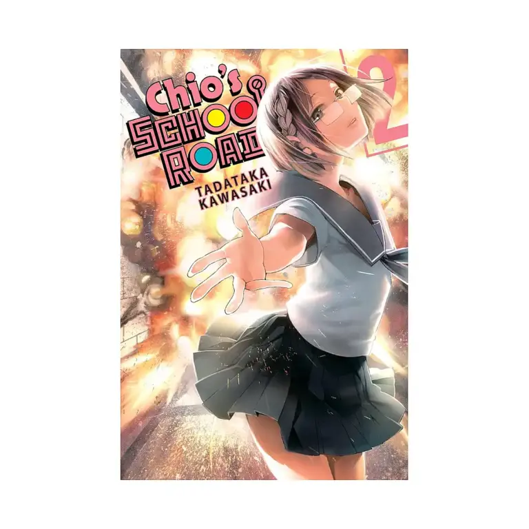 9781975302986 Chio's School Road (Manga) Volume 02
