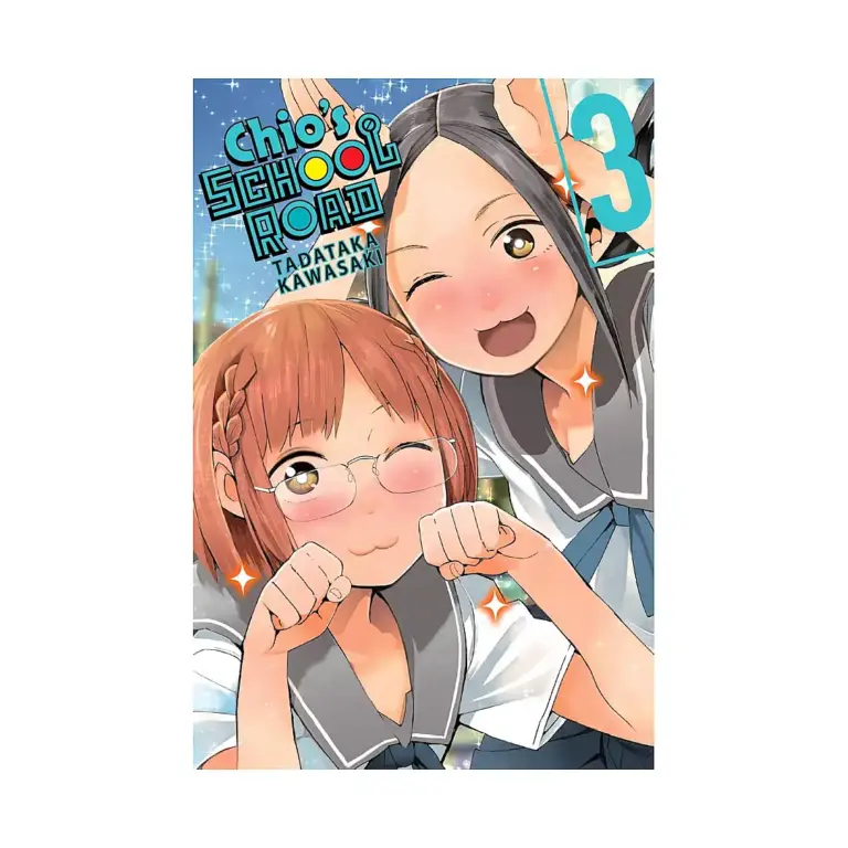 9781975303013 Chio's School Road (Manga) Volume 03