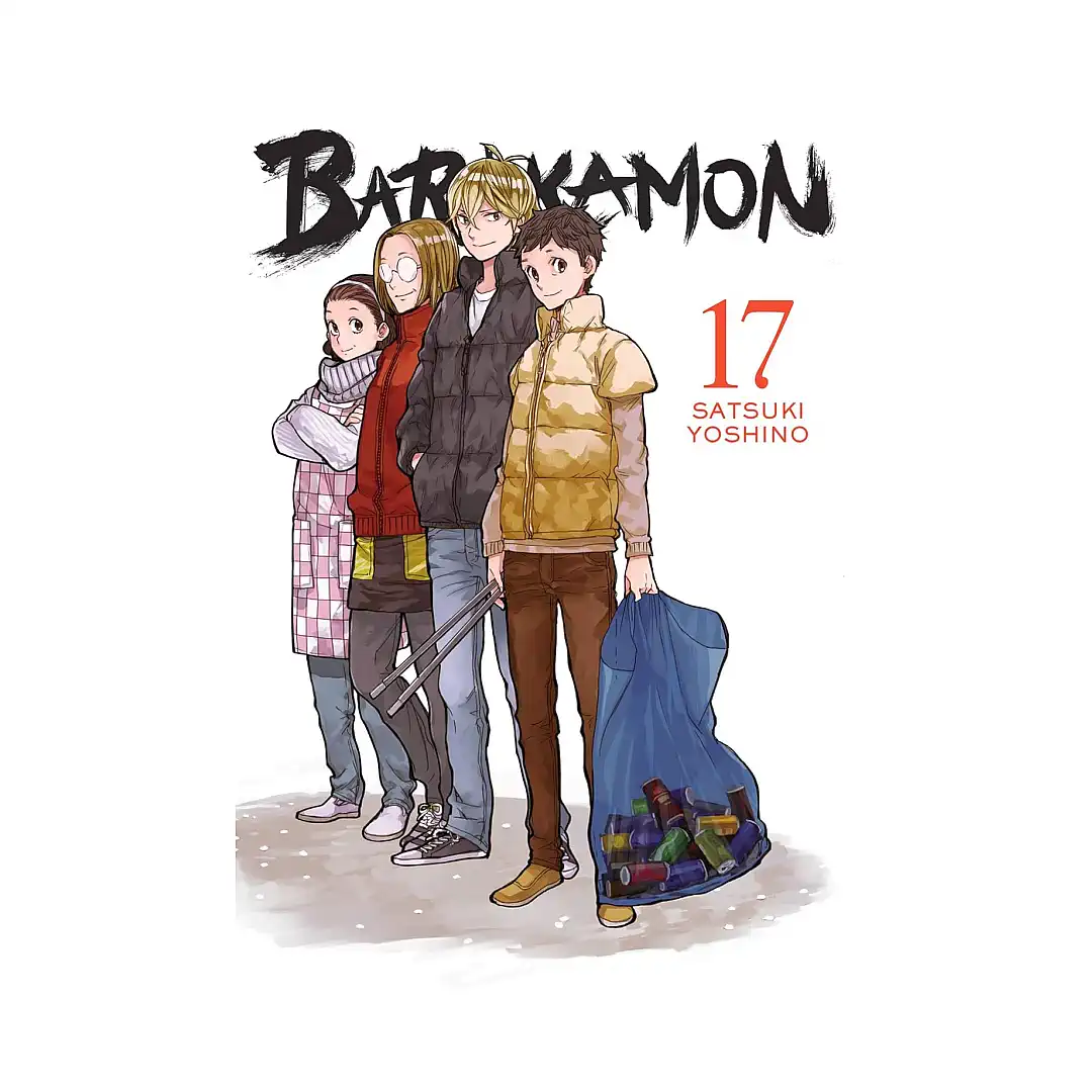 9781975303044 Barakamon (Manga) Volume 17