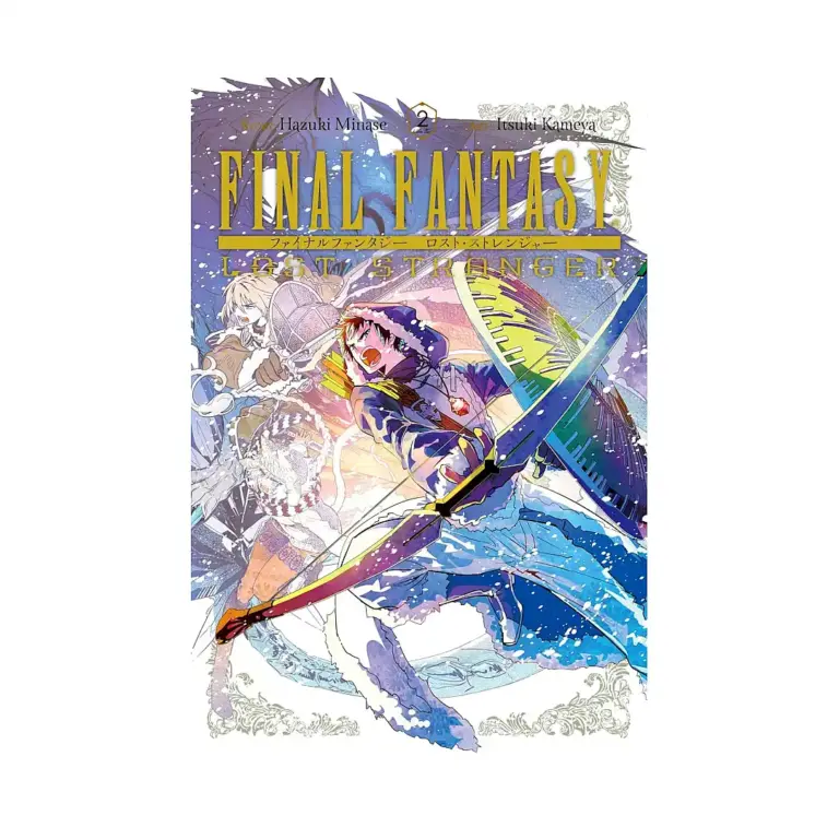 9781975303075 Final Fantasy Lost Stranger (Manga) Volume 02