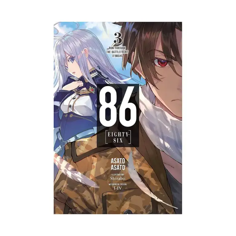 9781975303112 86--Eighty-Six (Light Novel) Volume 03