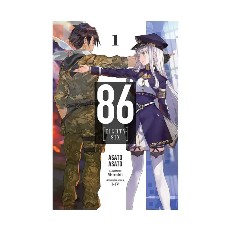 86--Eighty-Six (Light Novel) Volume 01