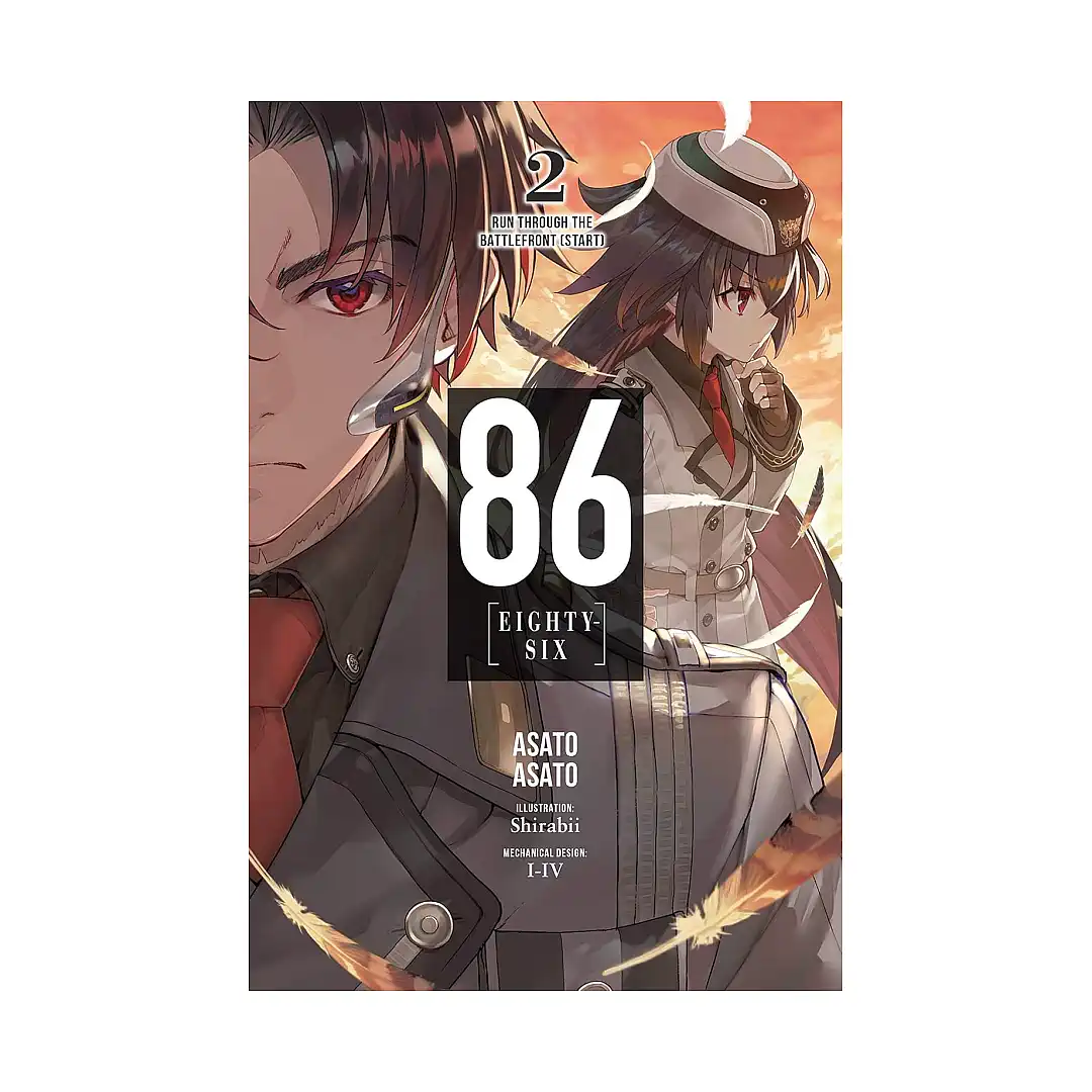 86--Eighty-Six (Light Novel) Volume 02
