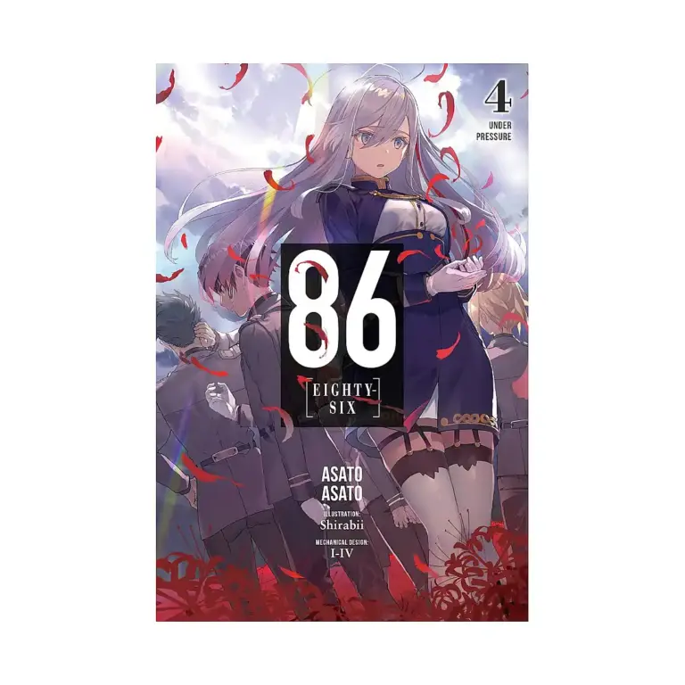 9781975303167 86--Eighty-Six (Light Novel) Volume 04