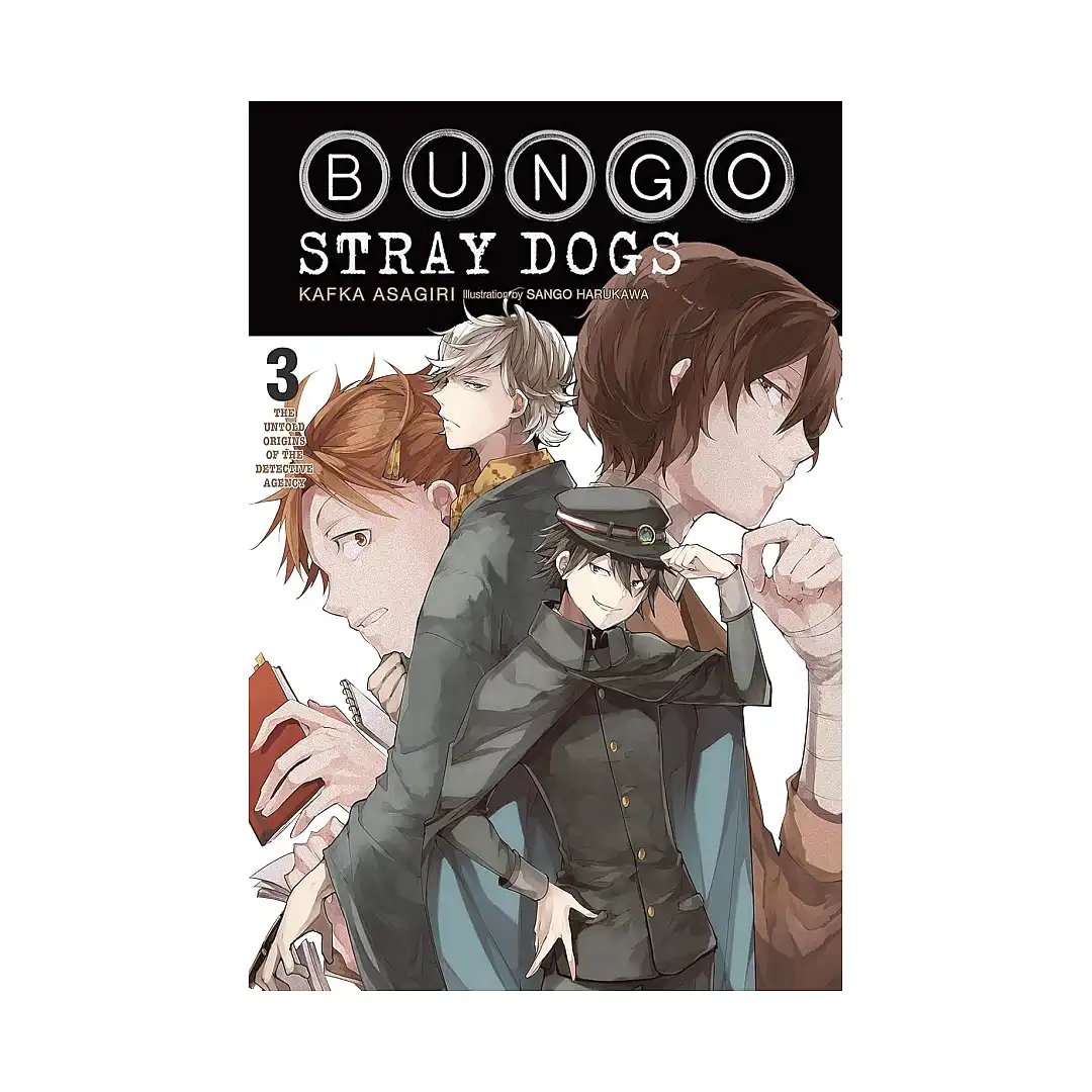 Bungo Stray Dogs (Light Novel) Volume 03