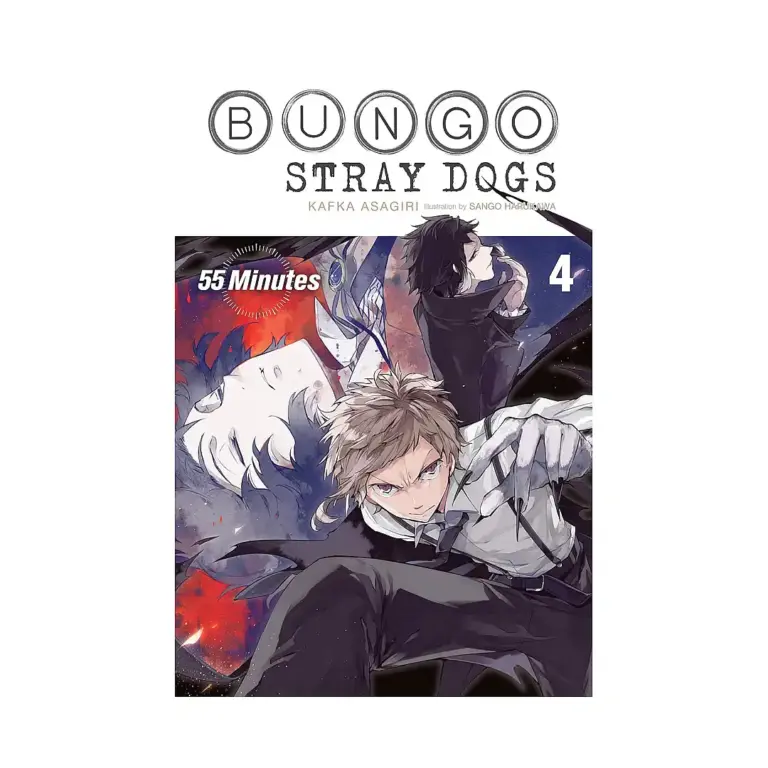Bungo Stray Dogs (Light Novel) Volume 04