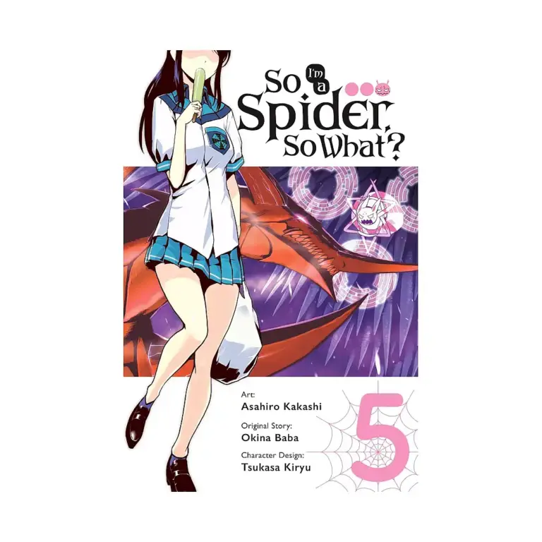 9781975303501 So I'm a Spider, So What? (Manga) Volume 05