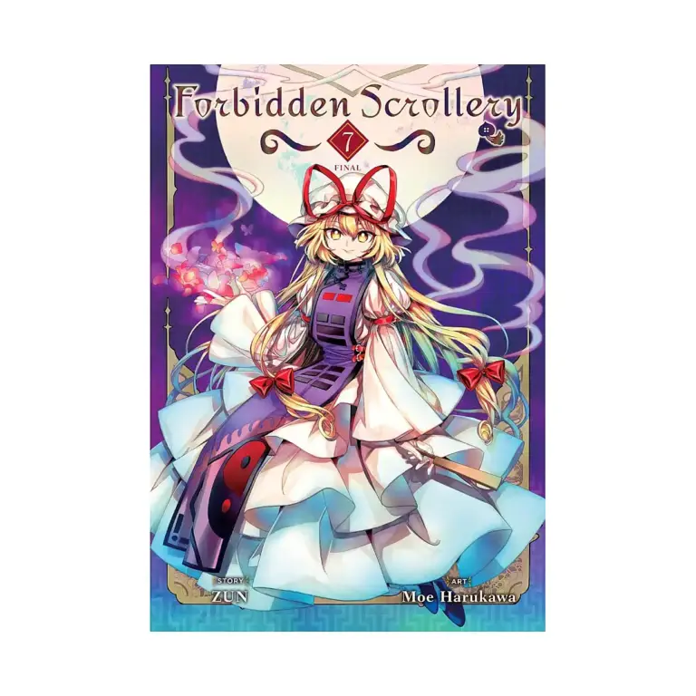 9781975303525 Forbidden Scrollery (Manga) Volume 07