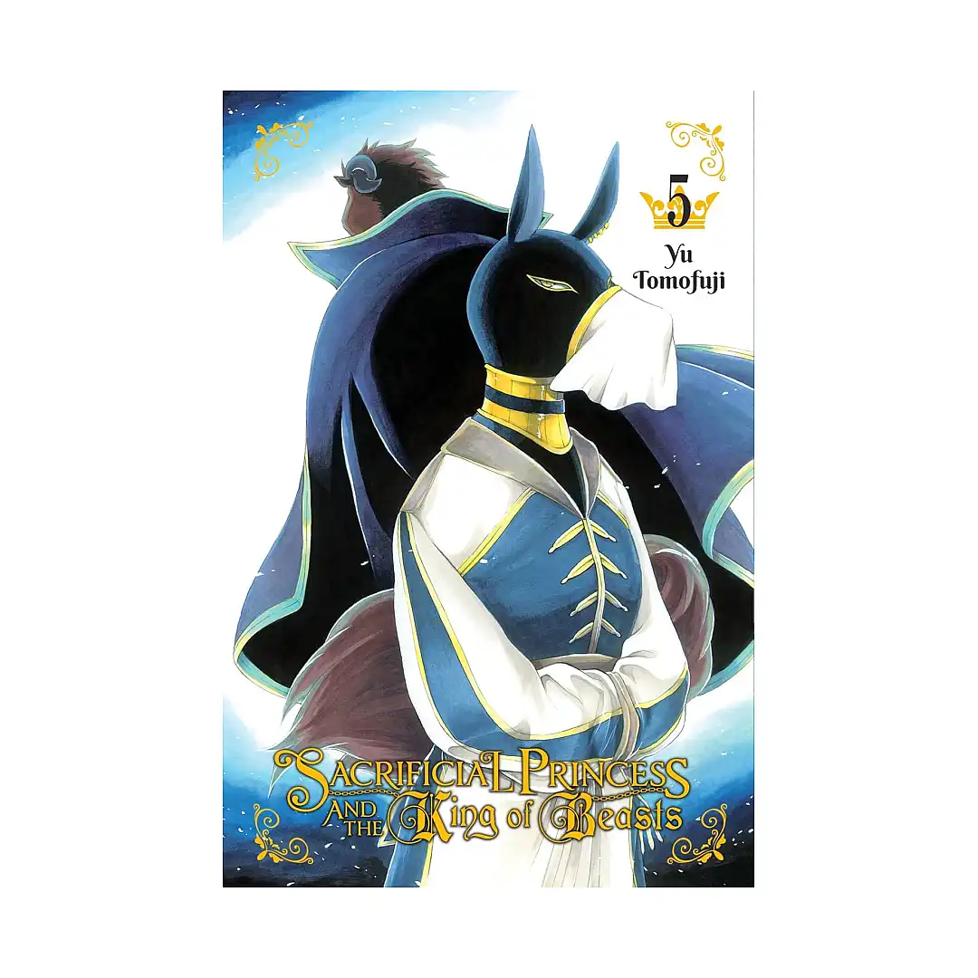 9781975303693 Sacrificial Princess and the King of Beasts (Manga) Volume 05