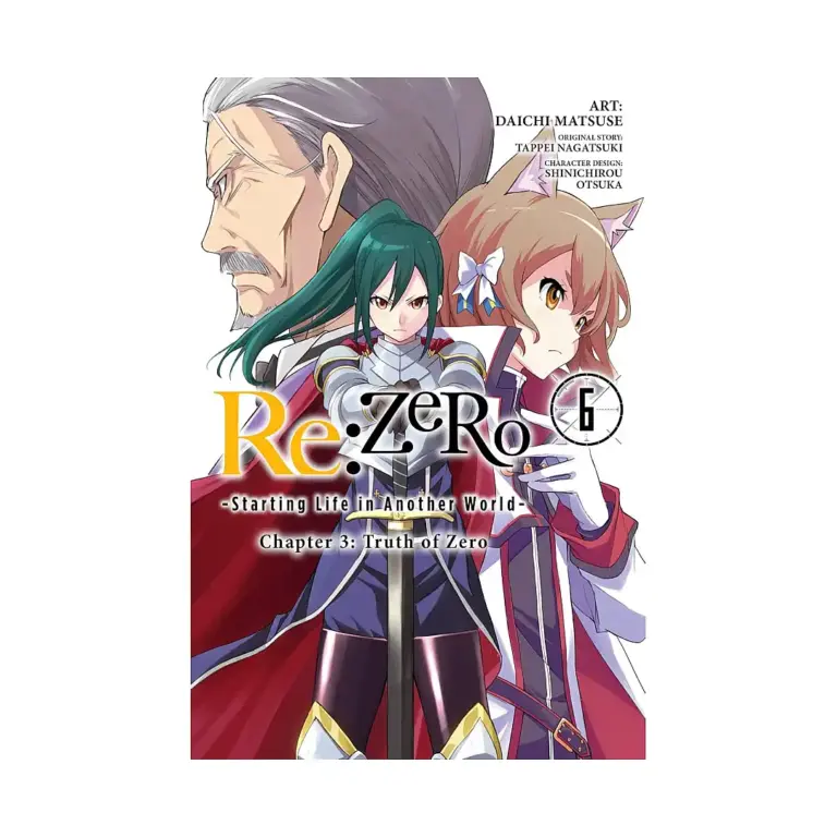 9781975303730 RE: Zero - Starting Life in Another World, Chapter 3: Truth of Zero (Manga) Volume 06