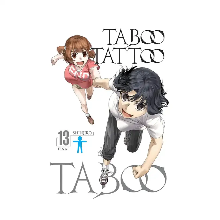 Taboo Tattoo (Manga) Volume 13