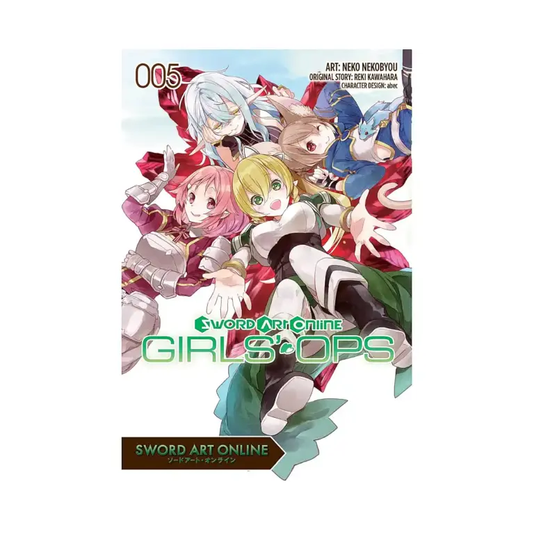 9781975303754 Sword Art Online: Girls' Ops (Manga) Volume 05