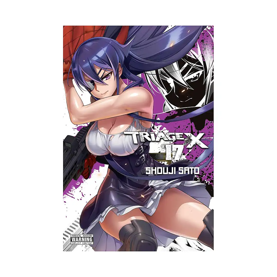 9781975303761 Triage X (Manga) Volume 17