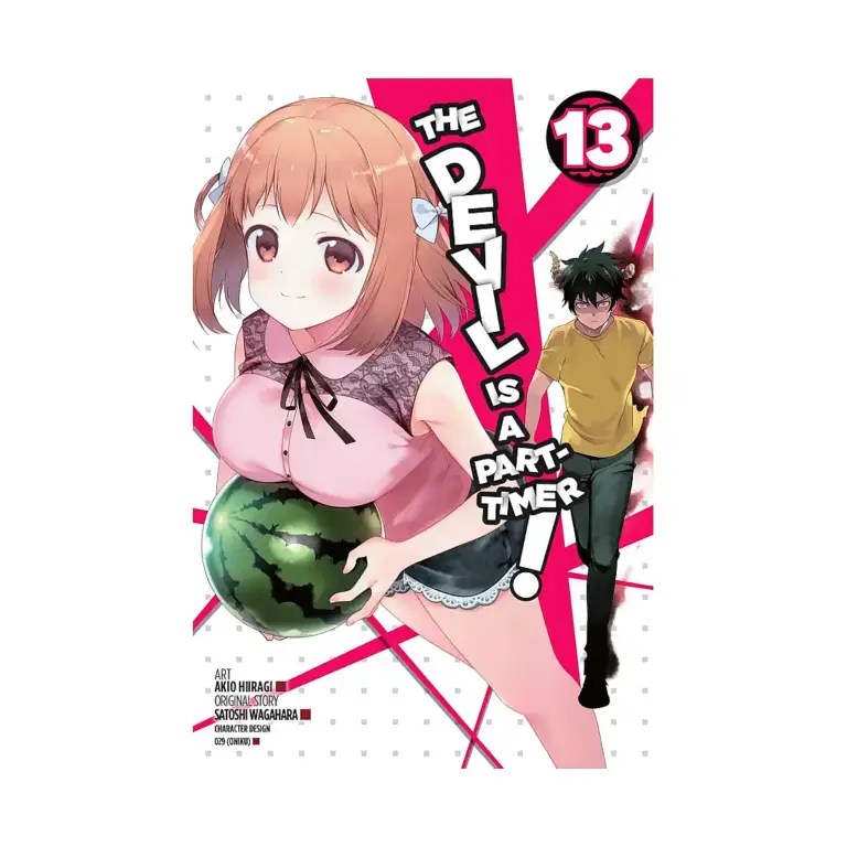 9781975303778 The Devil Is a Part-Timer! (Manga) Volume 13