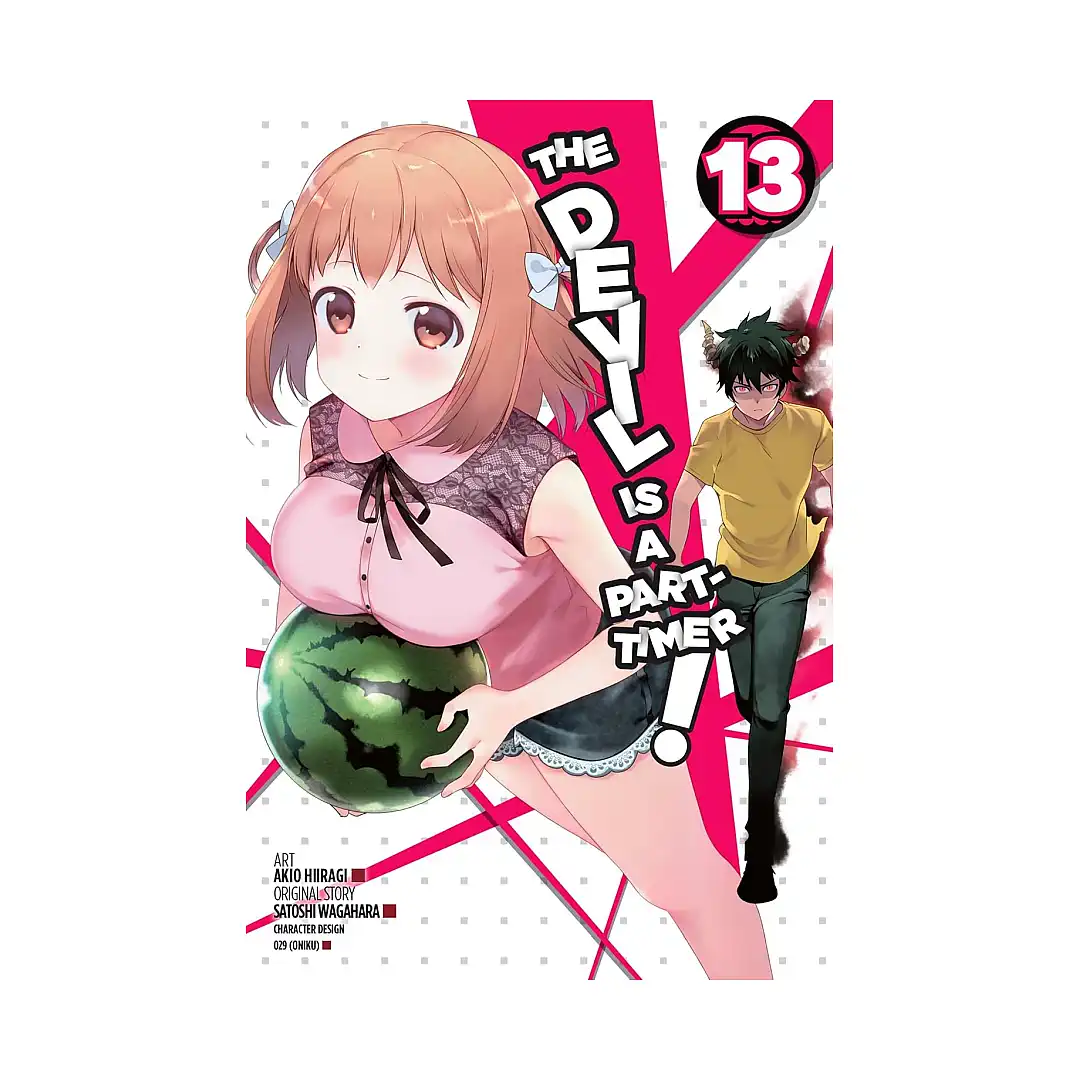 9781975303778 The Devil Is a Part-Timer! (Manga) Volume 13