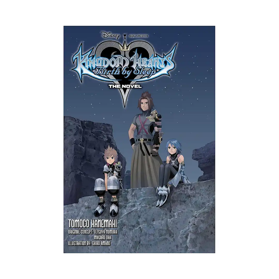9781975303785 Kingdom Hearts Birth by Sleep (Novel)