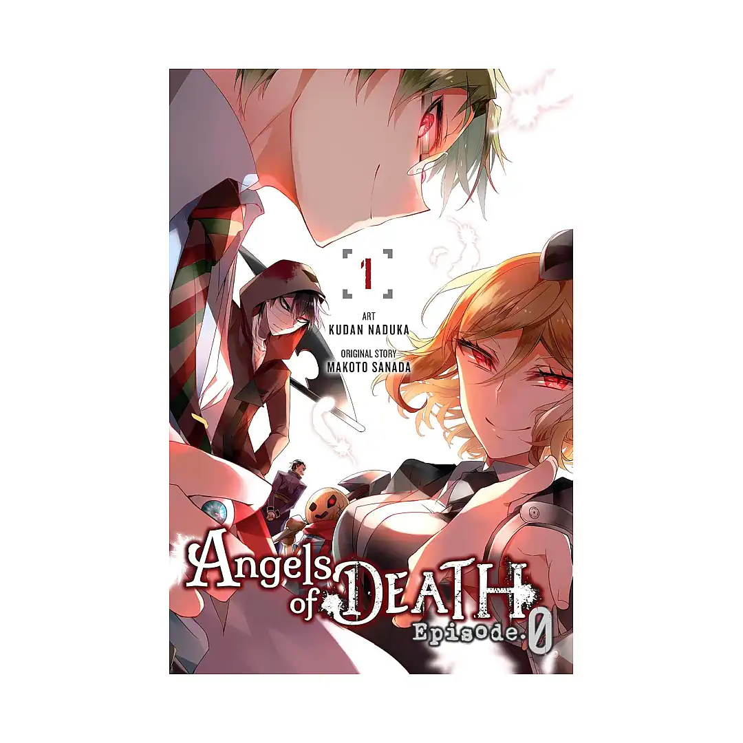 Angels of Death: Episode 0 (Manga) Volume 01